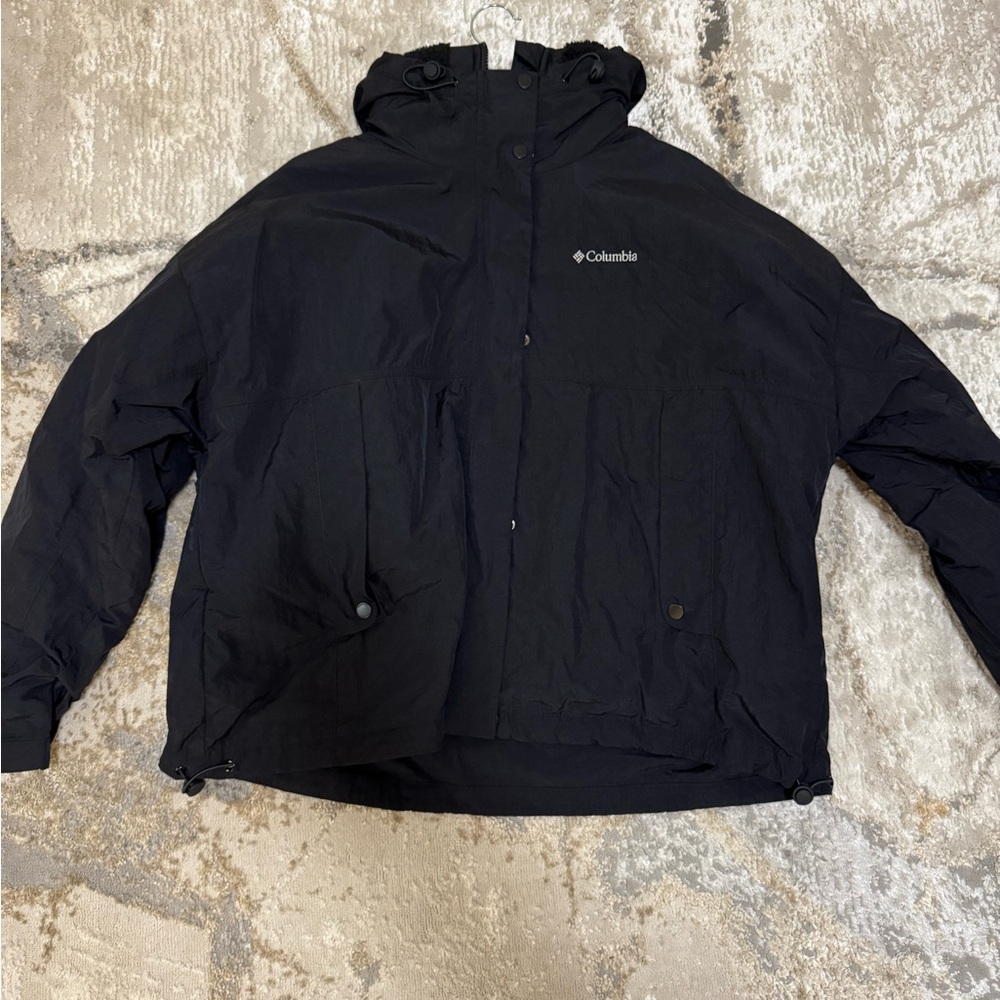 Columbia Black Interchange Jacket